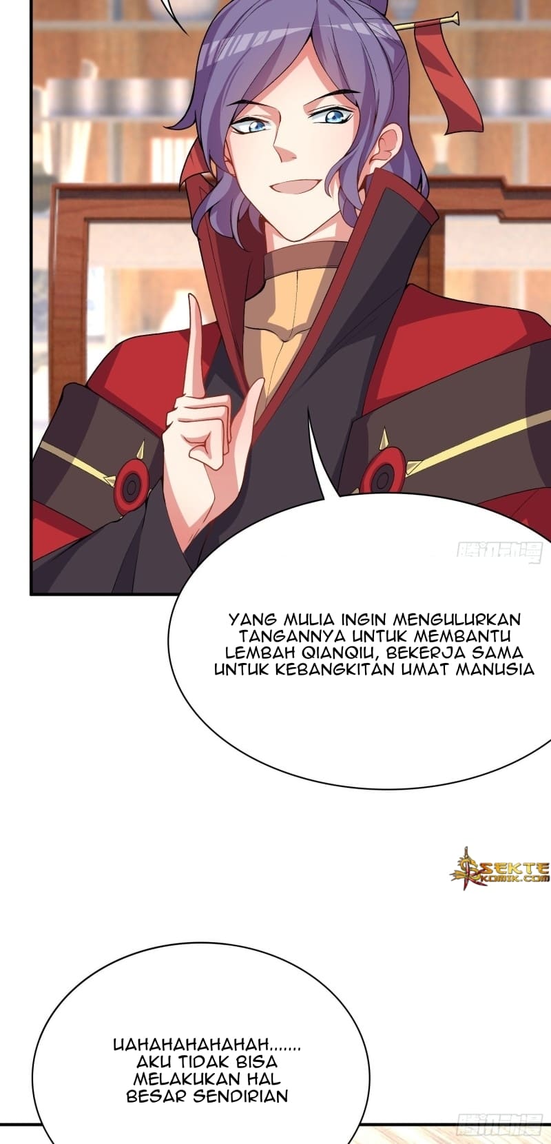 I Picked Up An Attributes Chapter 53 Gambar 54